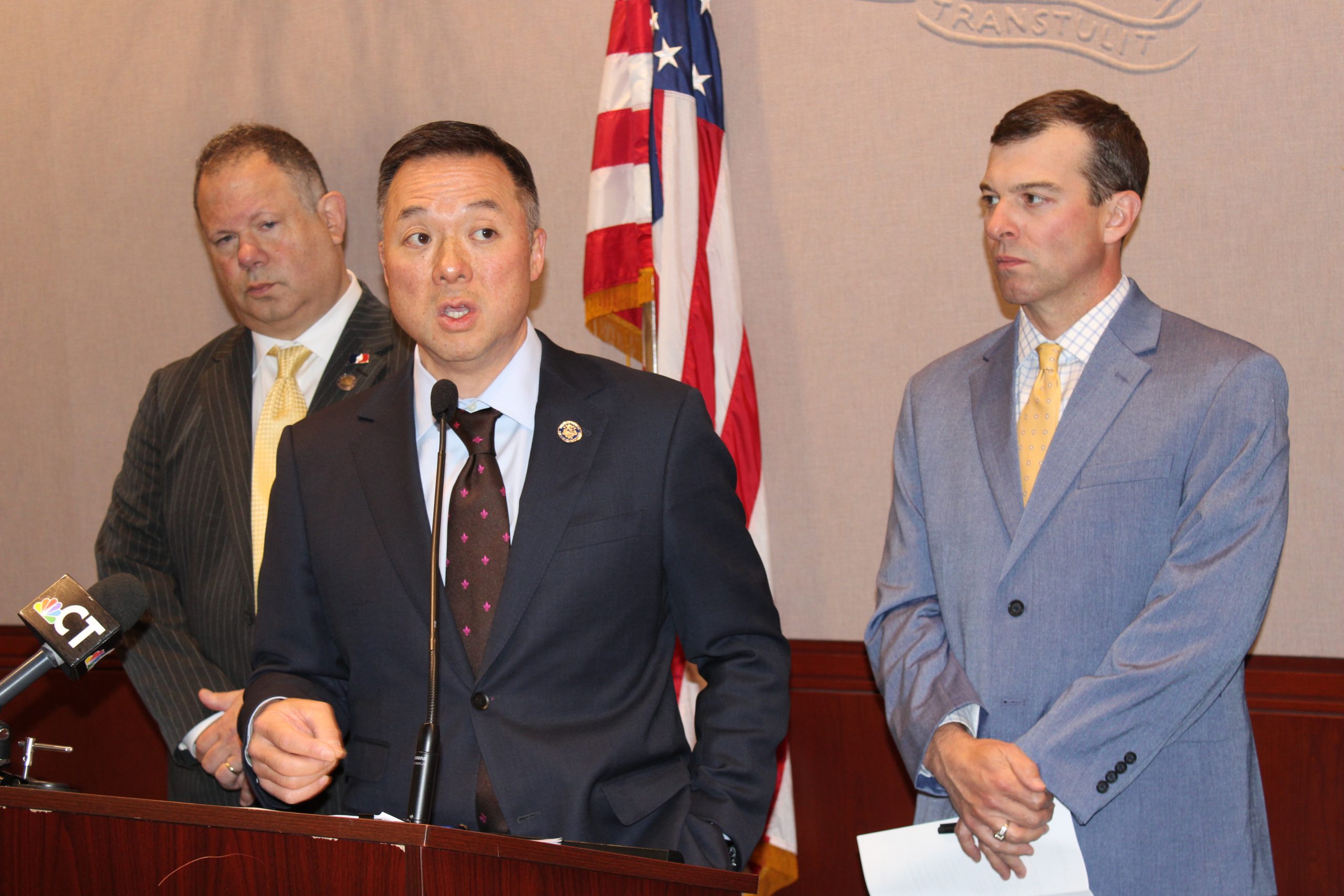 Tong, CT lawmakers back bill allowing lawsuits over AI sexual images