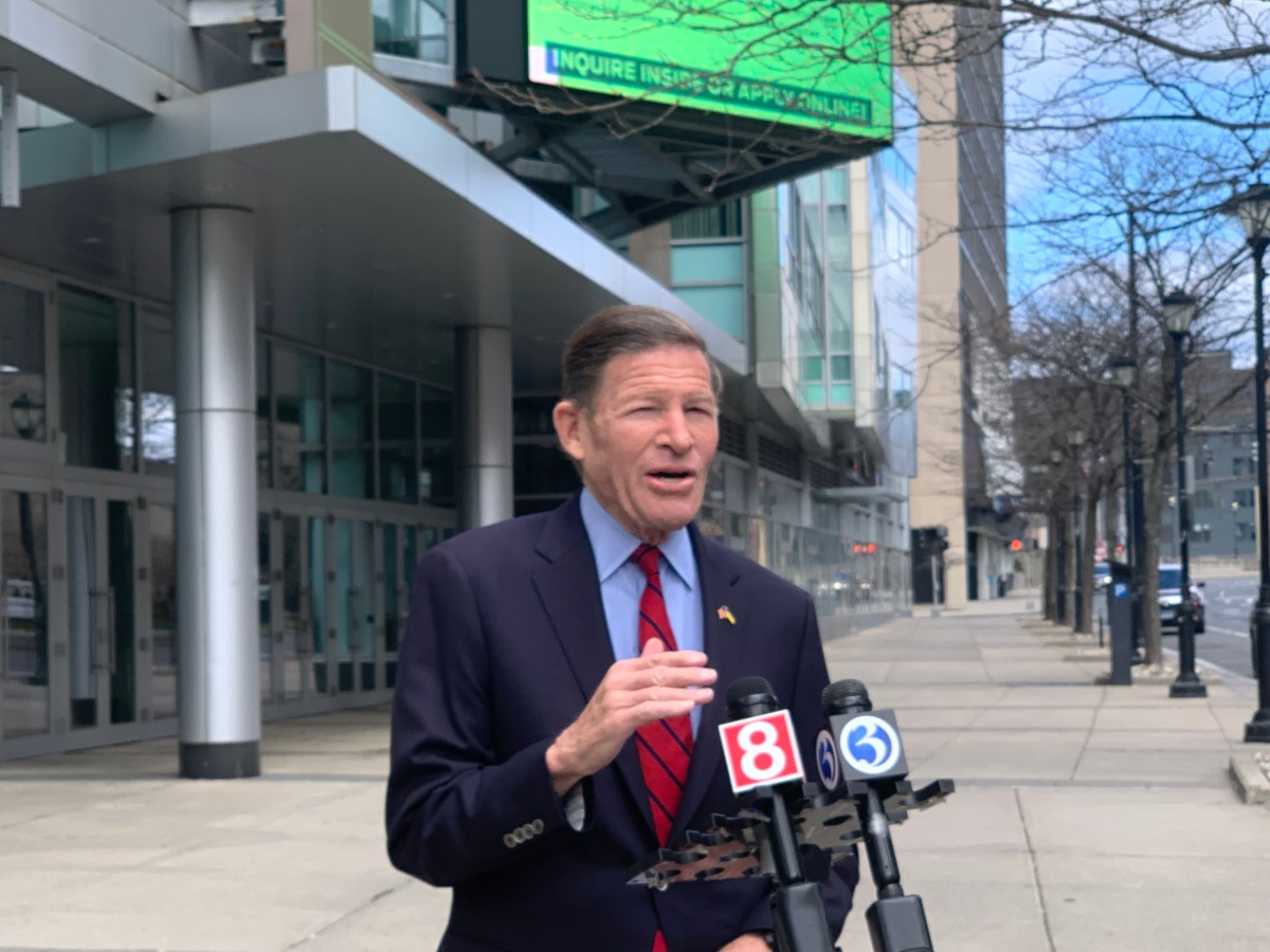Sen. Blumenthal calls for DOJ  investigation into CT Sun sale