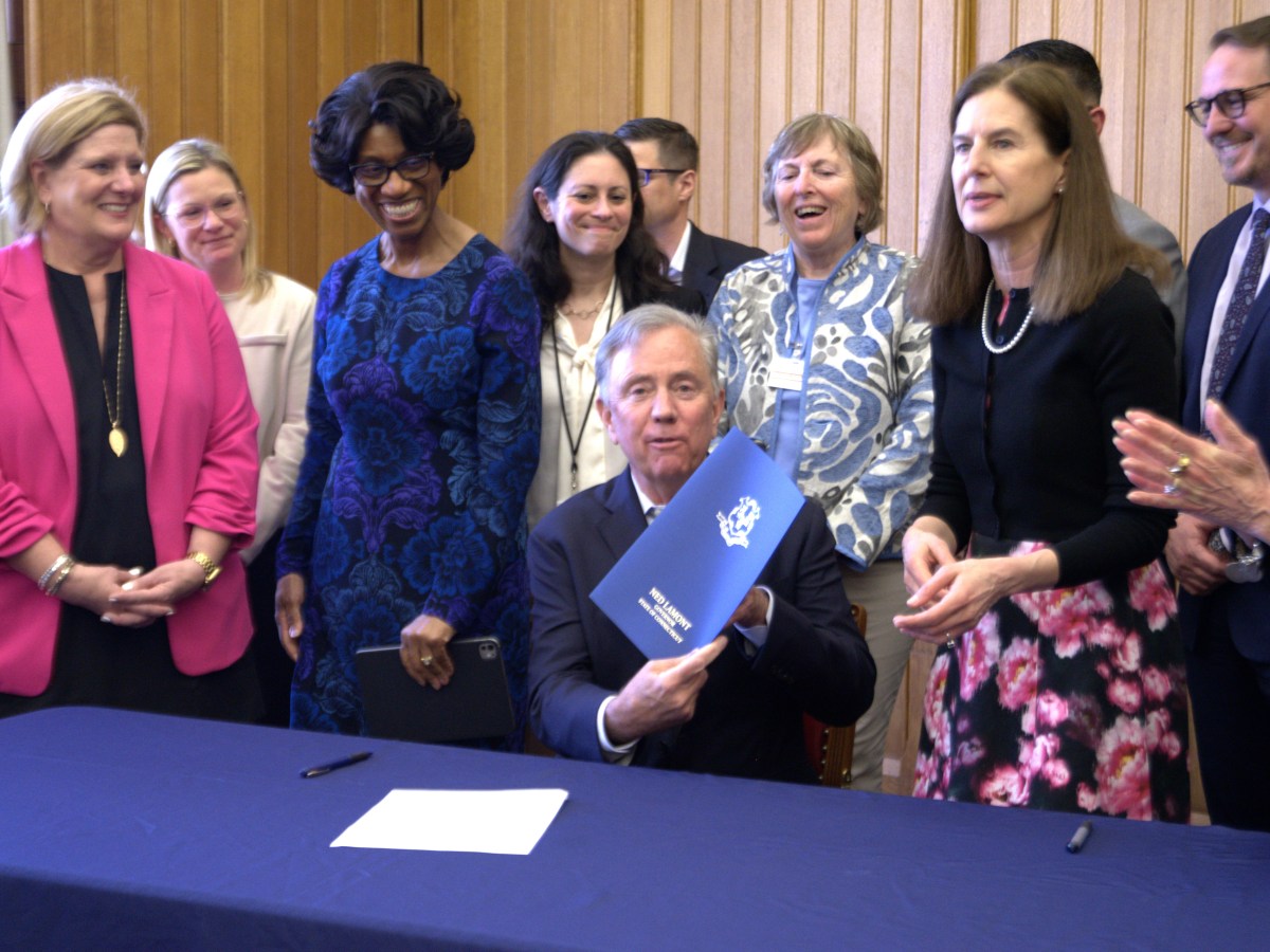 Pressed for immediate aid, Lamont launches study on education