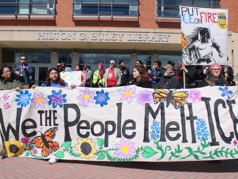 SCSU rally calls for ICE-detained student’s release