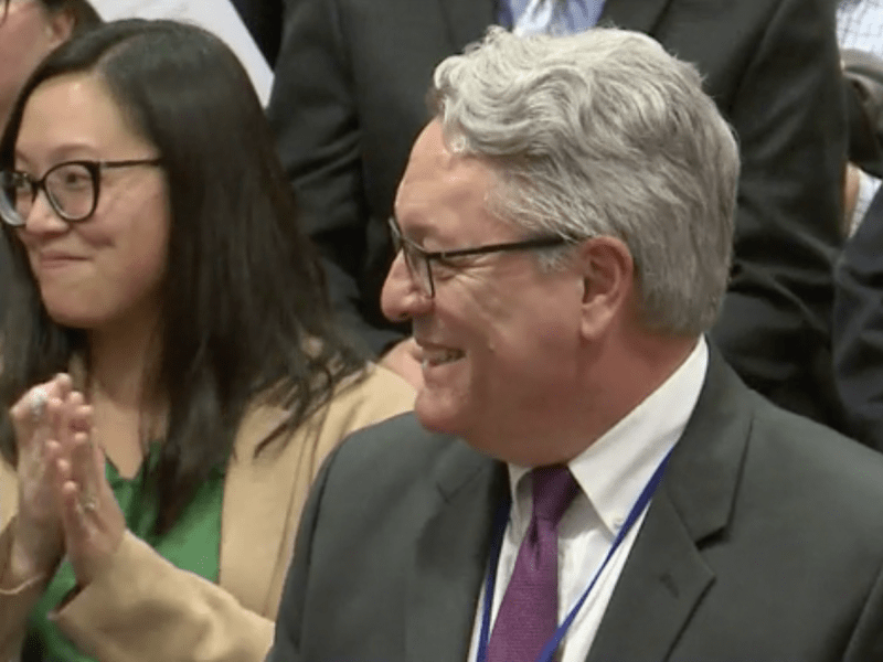 Lamont’s former aide, Jeff Beckham, withdraws as judicial nominee