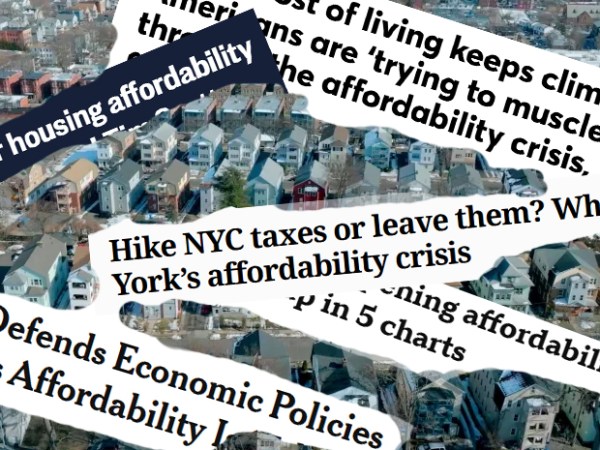 Affordability without stability is just a slogan