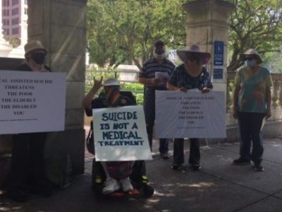 Assisted suicide is not the compassionate answer