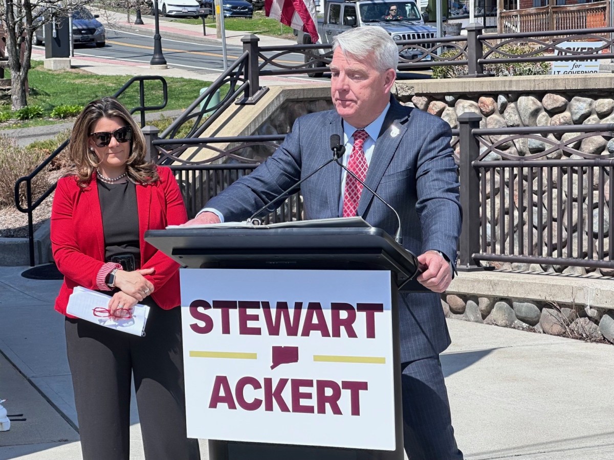 Investigative report overshadows unveiling of Stewart-Ackert ticket