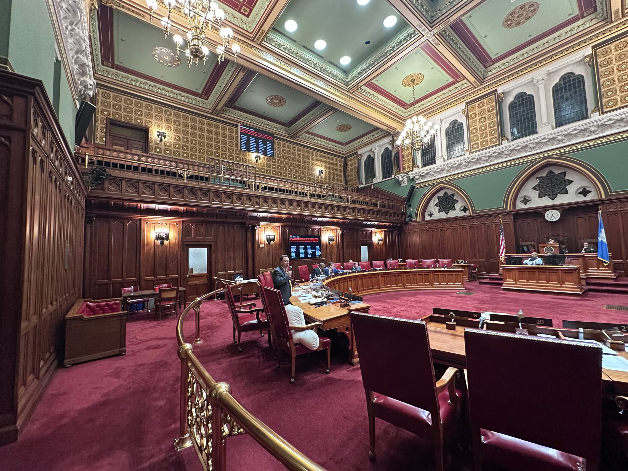 CT Senate pulls all-nighter, rearranging budget and passing gun bill