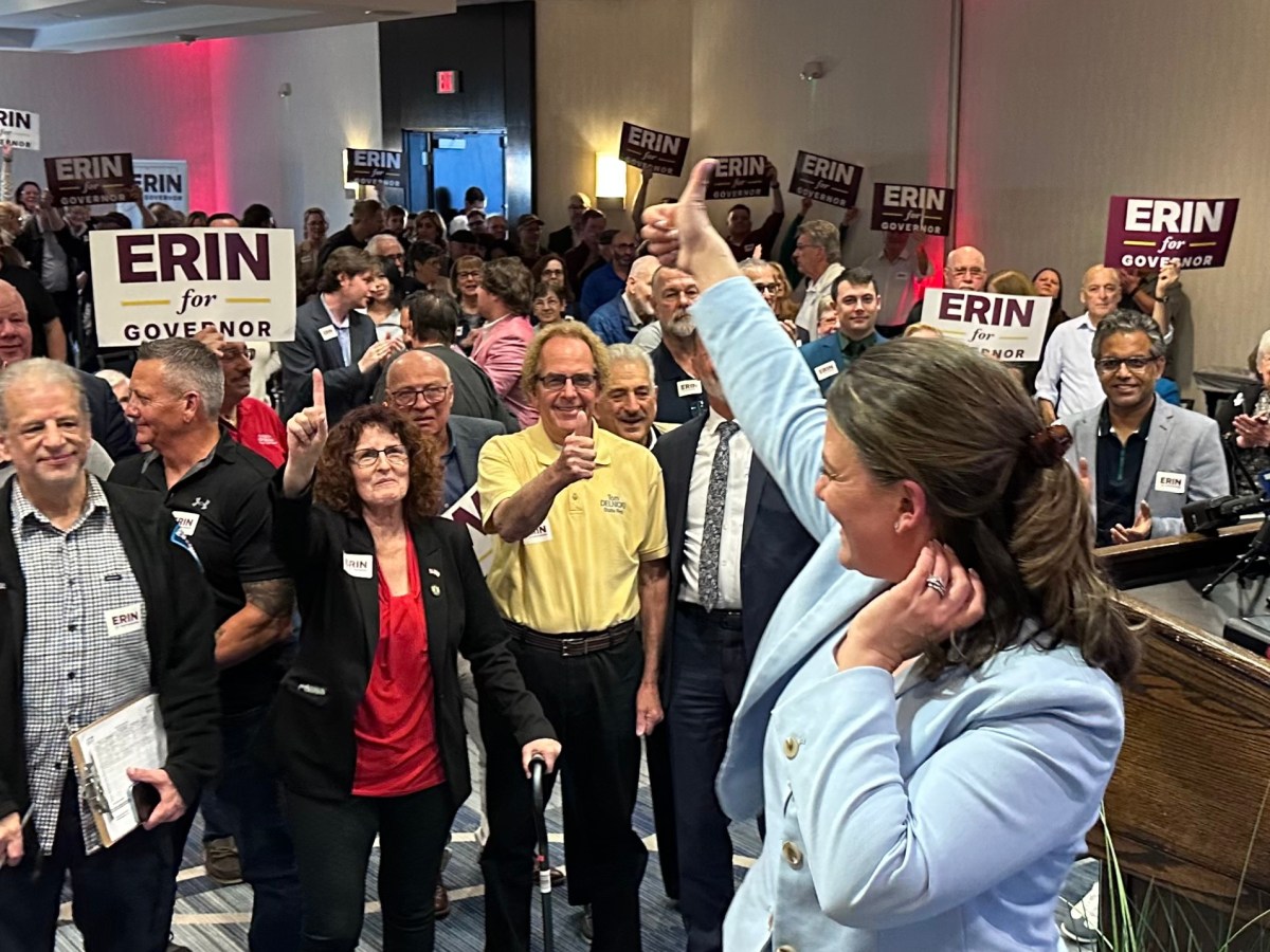 Erin Stewart promises answers about her expenses, just not yet