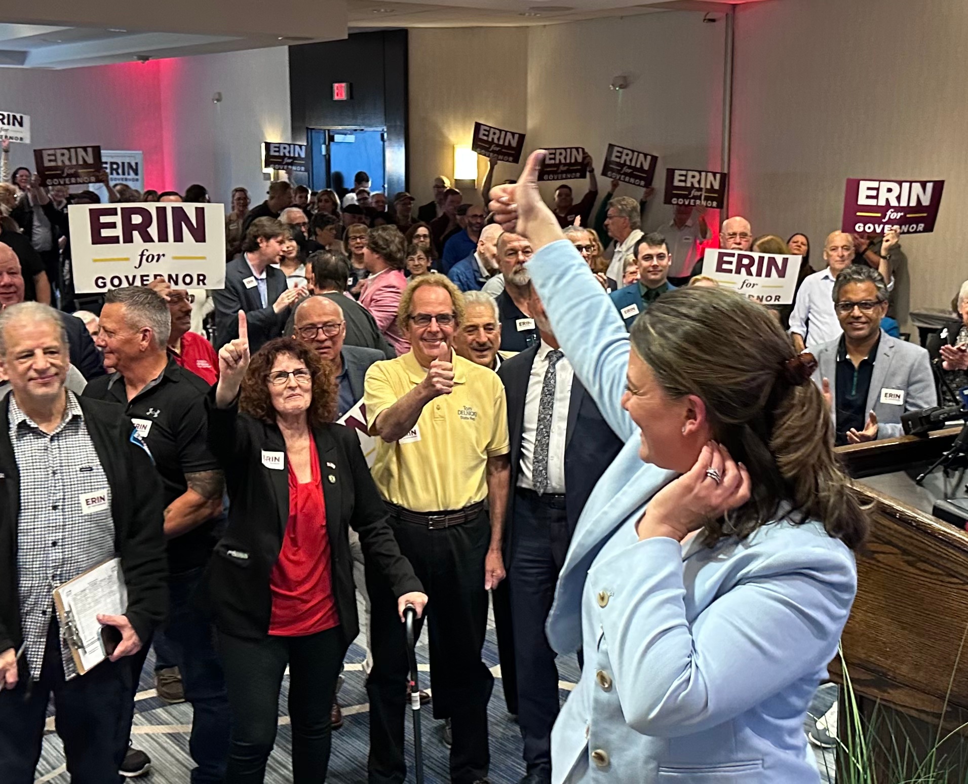 Erin Stewart promises answers about her expenses, just not yet
