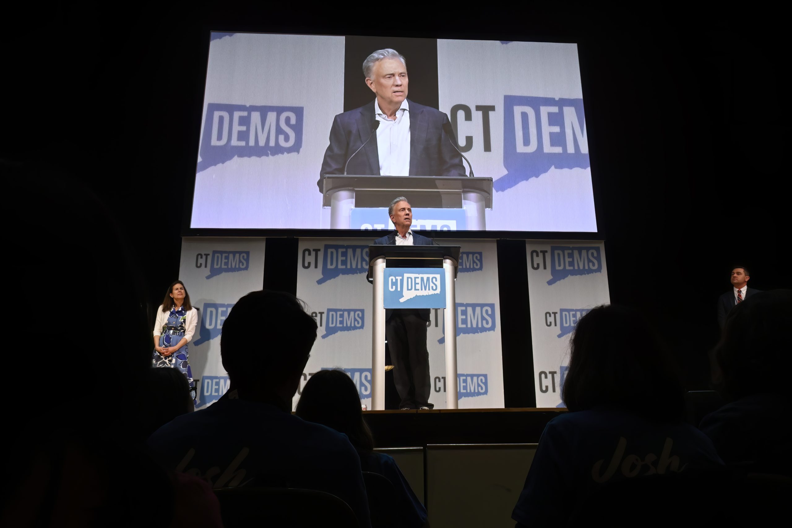GOP Unites Behind Fazio; Dems Back Lamont; Elliott Qualifies For Primary