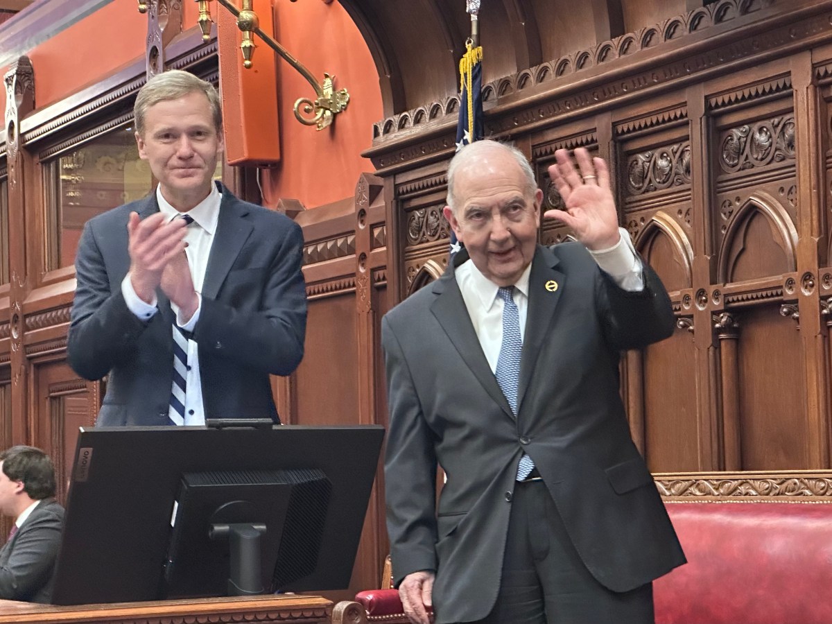 For Sen. Martin Looney, the House makes an exception