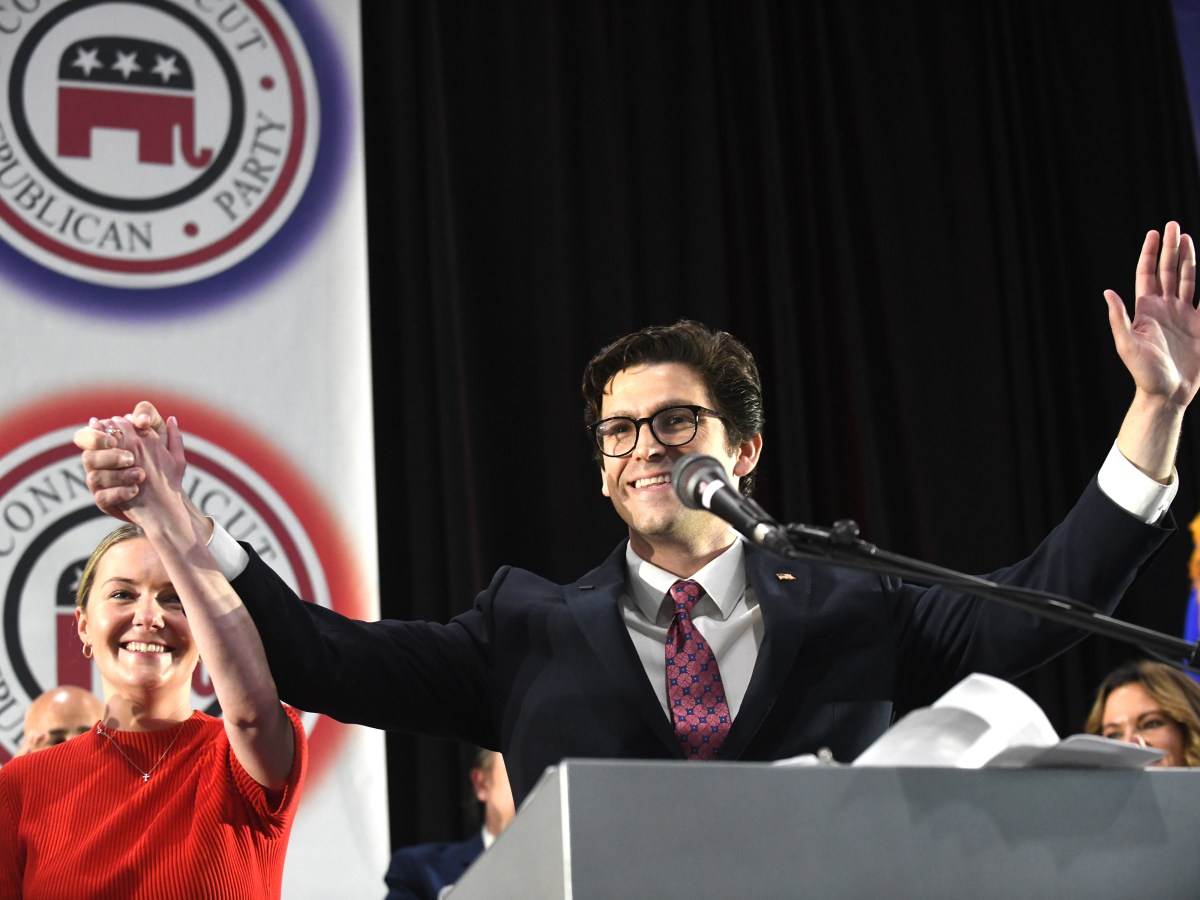 Ryan Fazio wins the CT GOP nomination for governor