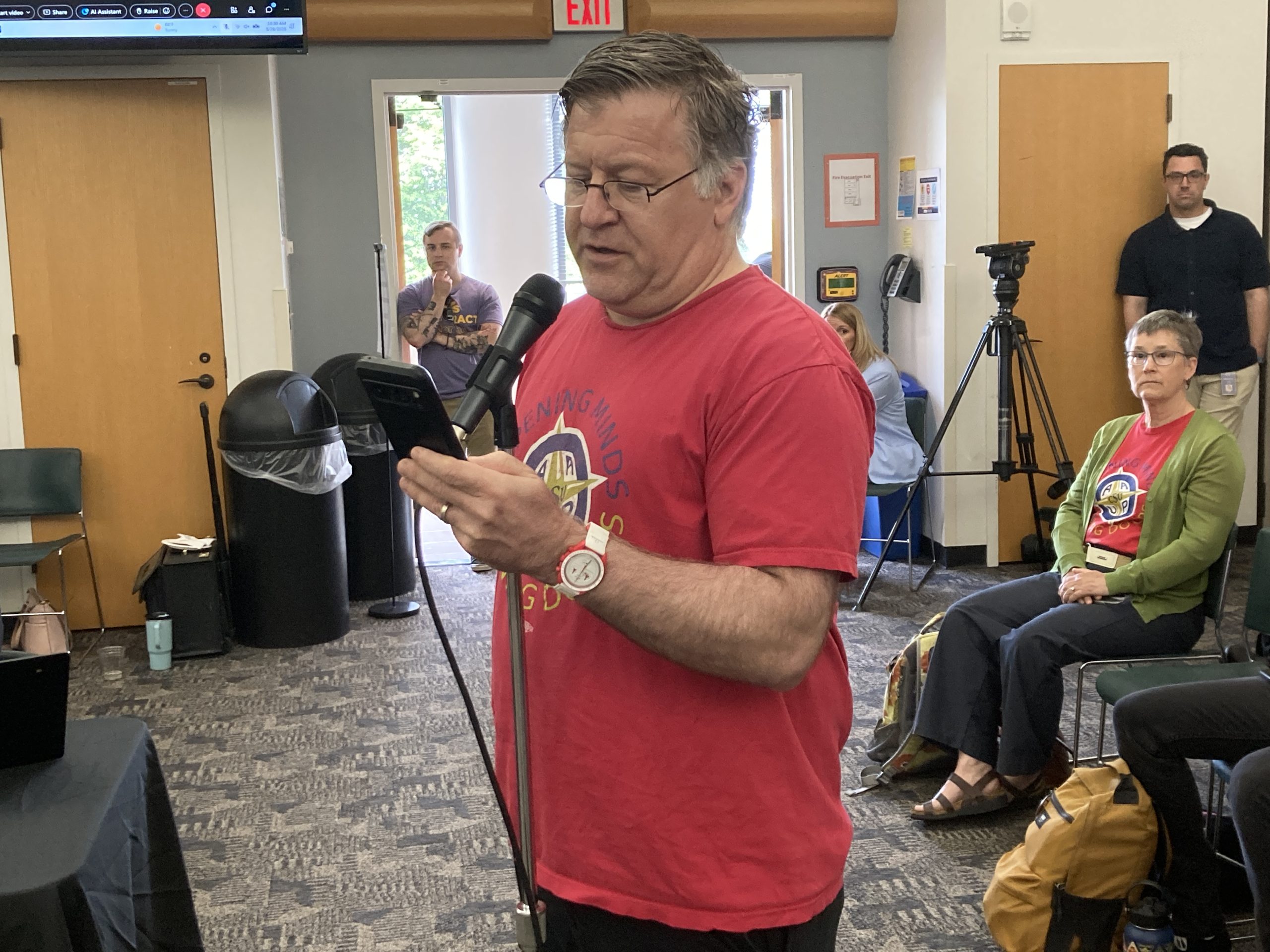 CSCU faculty and students demand better leadership, more funding