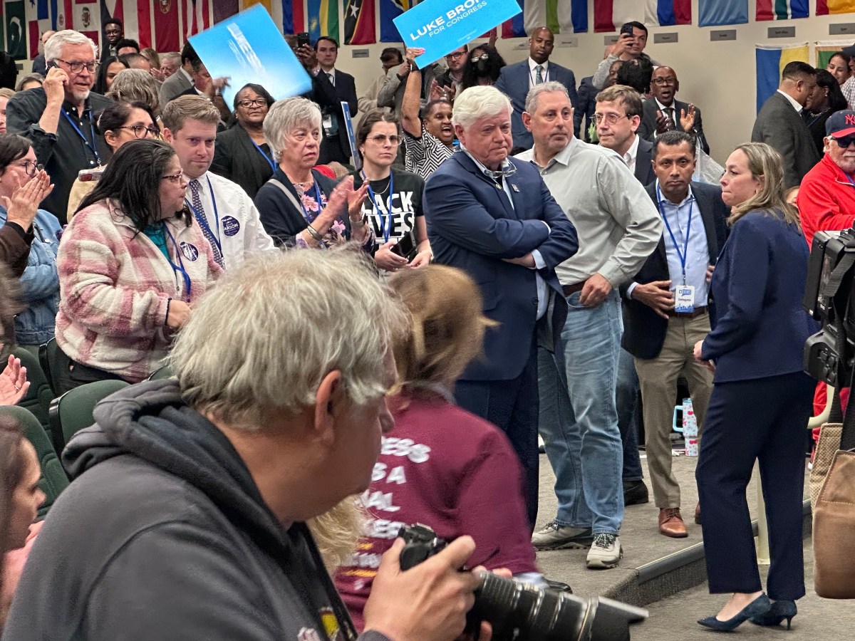 Larson tries to shift narrative to ideologies, not generations