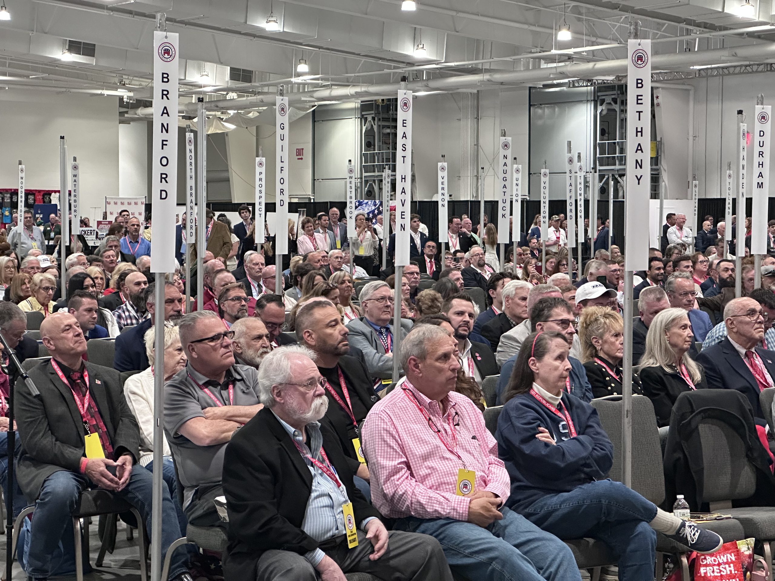 CT GOP opens convention, nominating down-ballot candidates