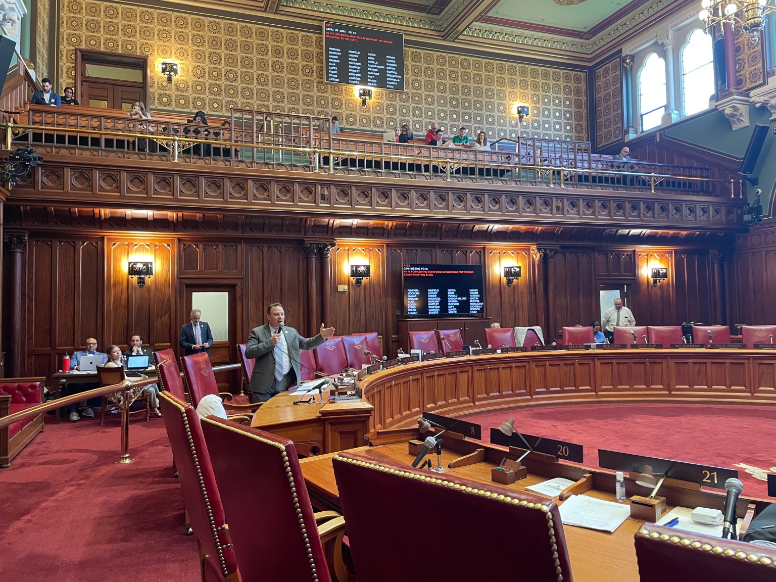 Labor legislation gains final passage, heads to CT governor's desk
