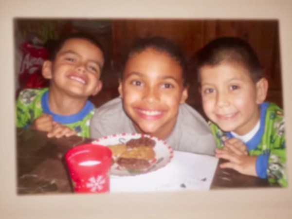My journey from foster care to family