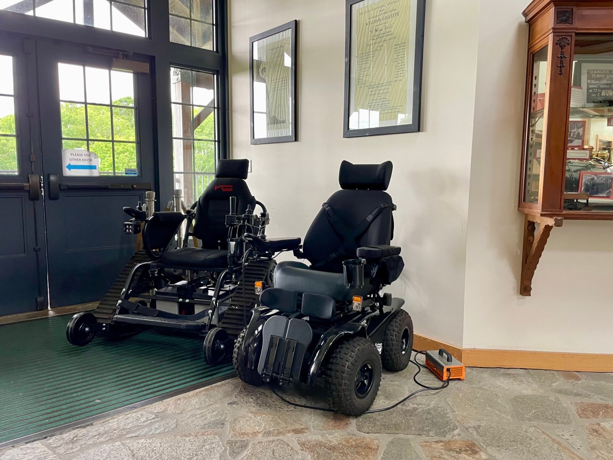 CT offering all-terrain wheelchairs for nature lovers with limited mobility