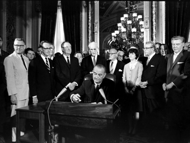 22,581 days of the Voting Rights Act