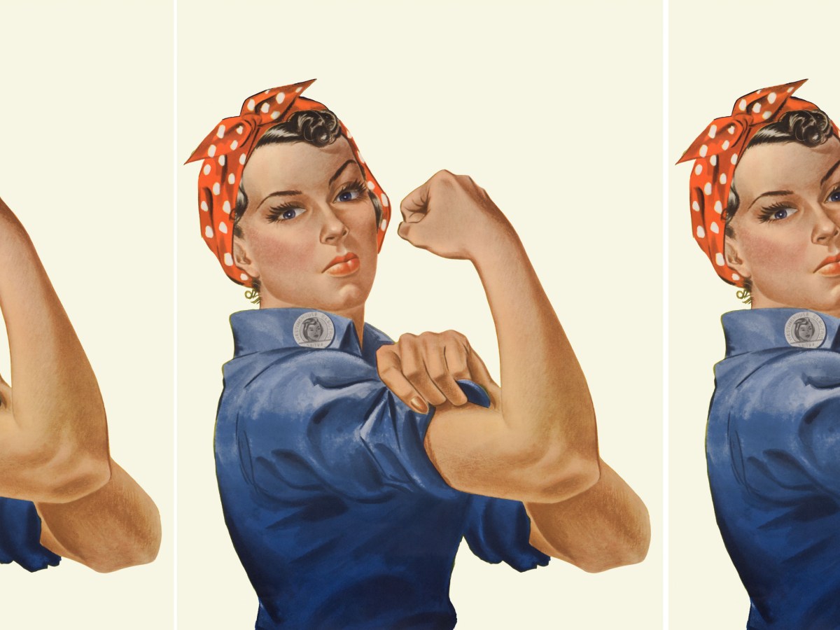 Women!  There is power in numbers