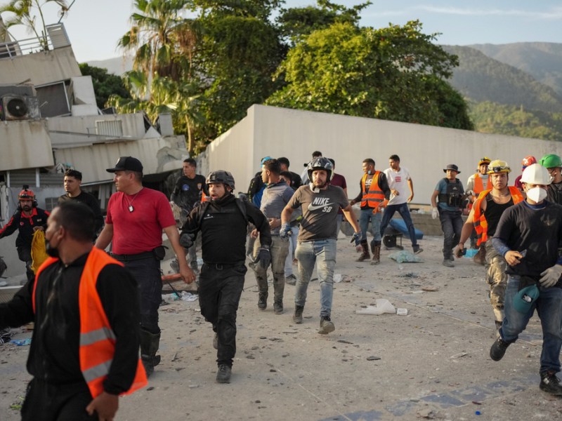 CT Venezuelan community, aid groups describe earthquake relief efforts