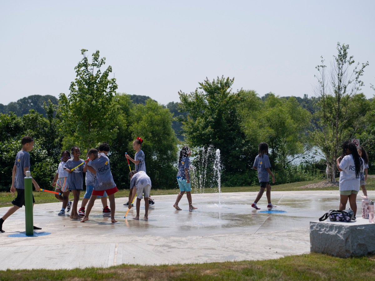 Hartford’s Batterson Park reopens following years of neglect