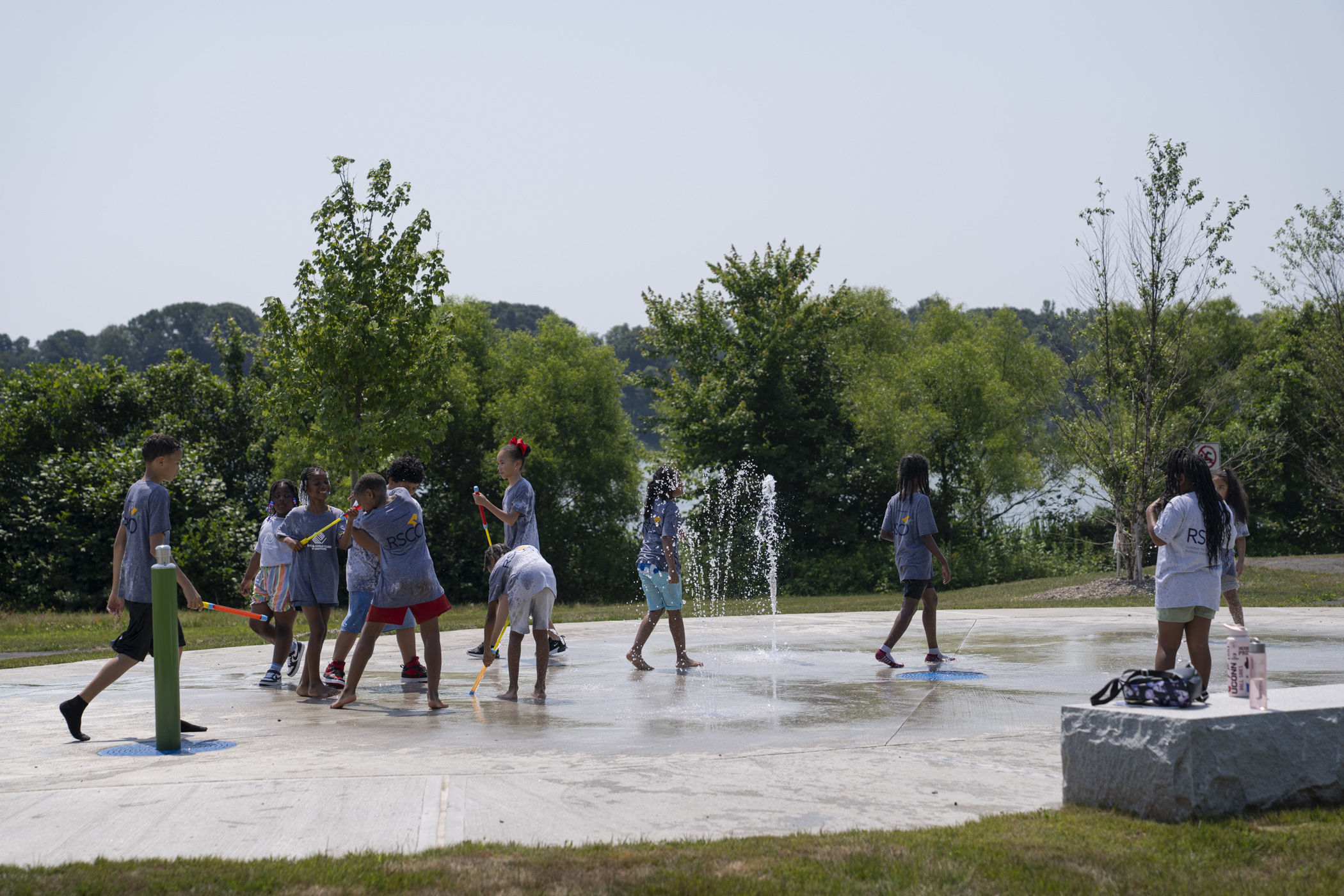 Hartford's Batterson Park reopens following years of neglect