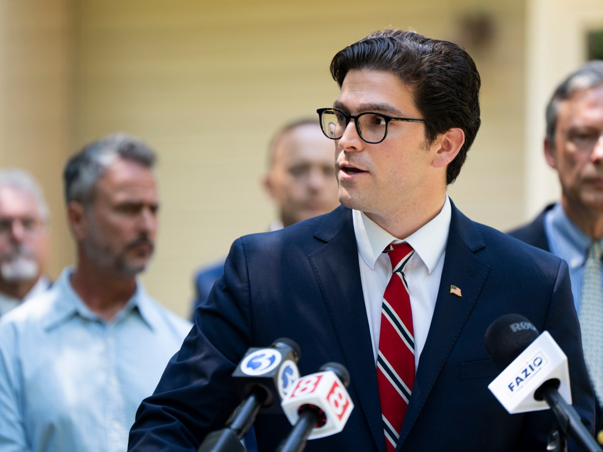 Fazio offers plan to ease CT’s property tax burdens