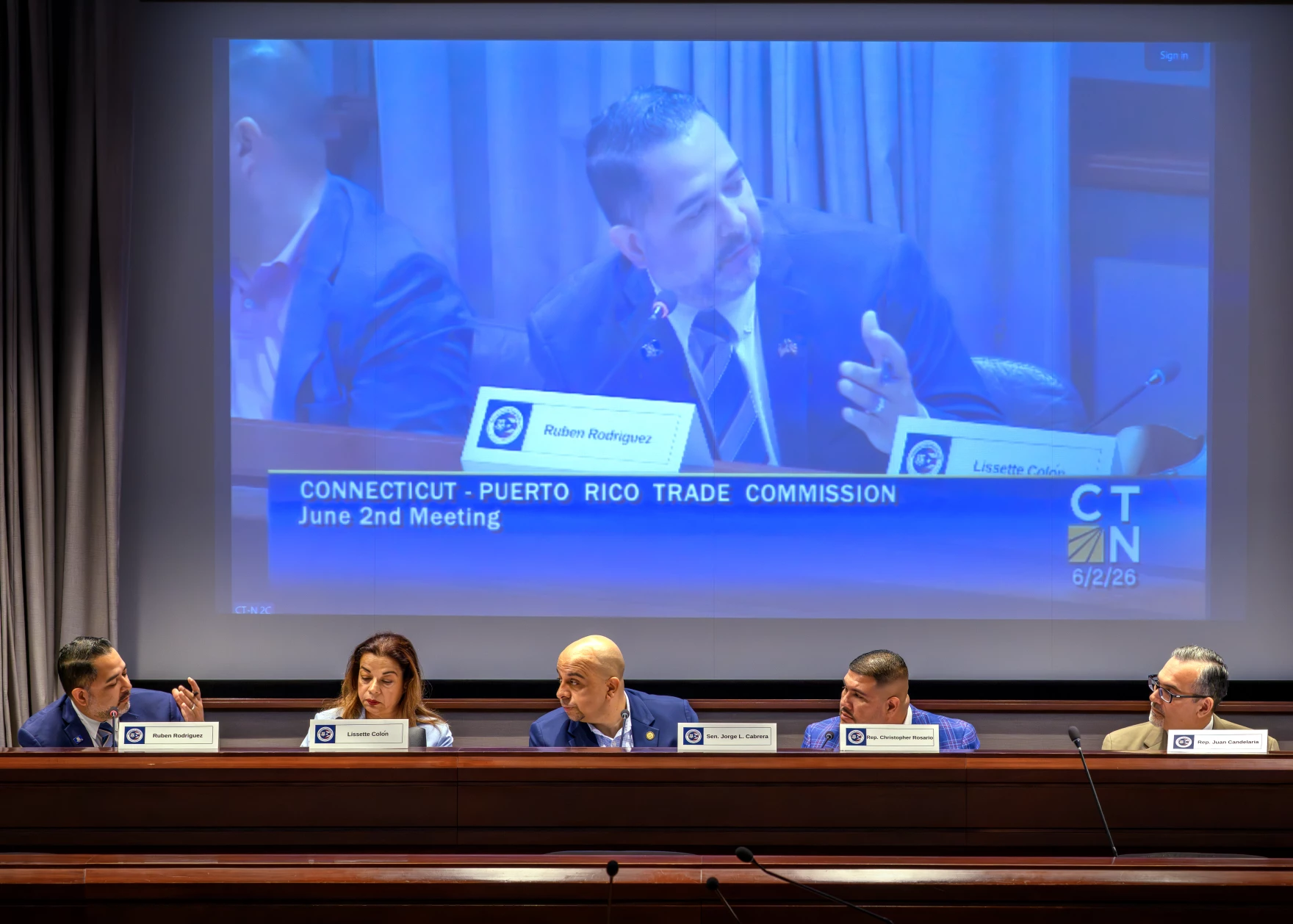 Here are the 6 things the CT-Puerto Rico Trade Commission will focus on