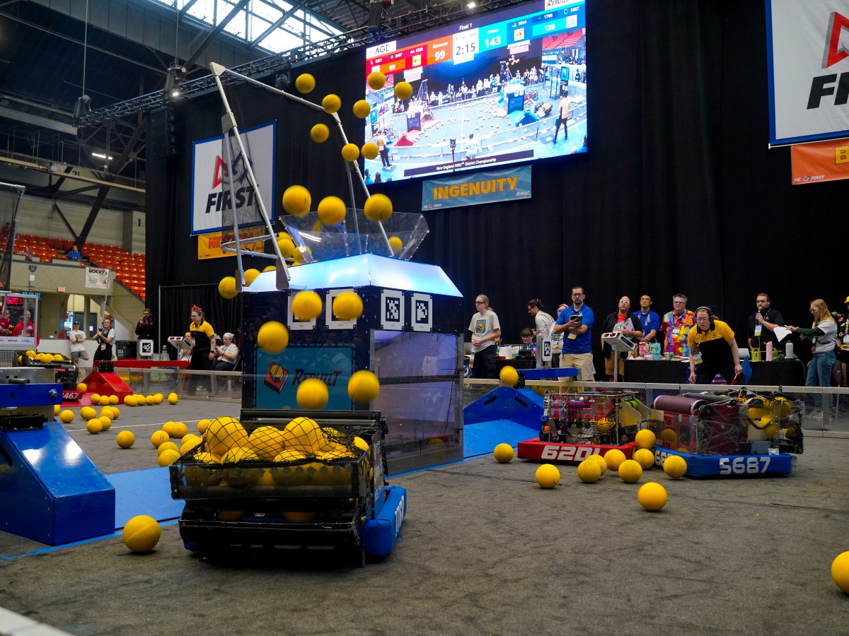 Amid manufacturing workforce woes, CT bets on youth robotics