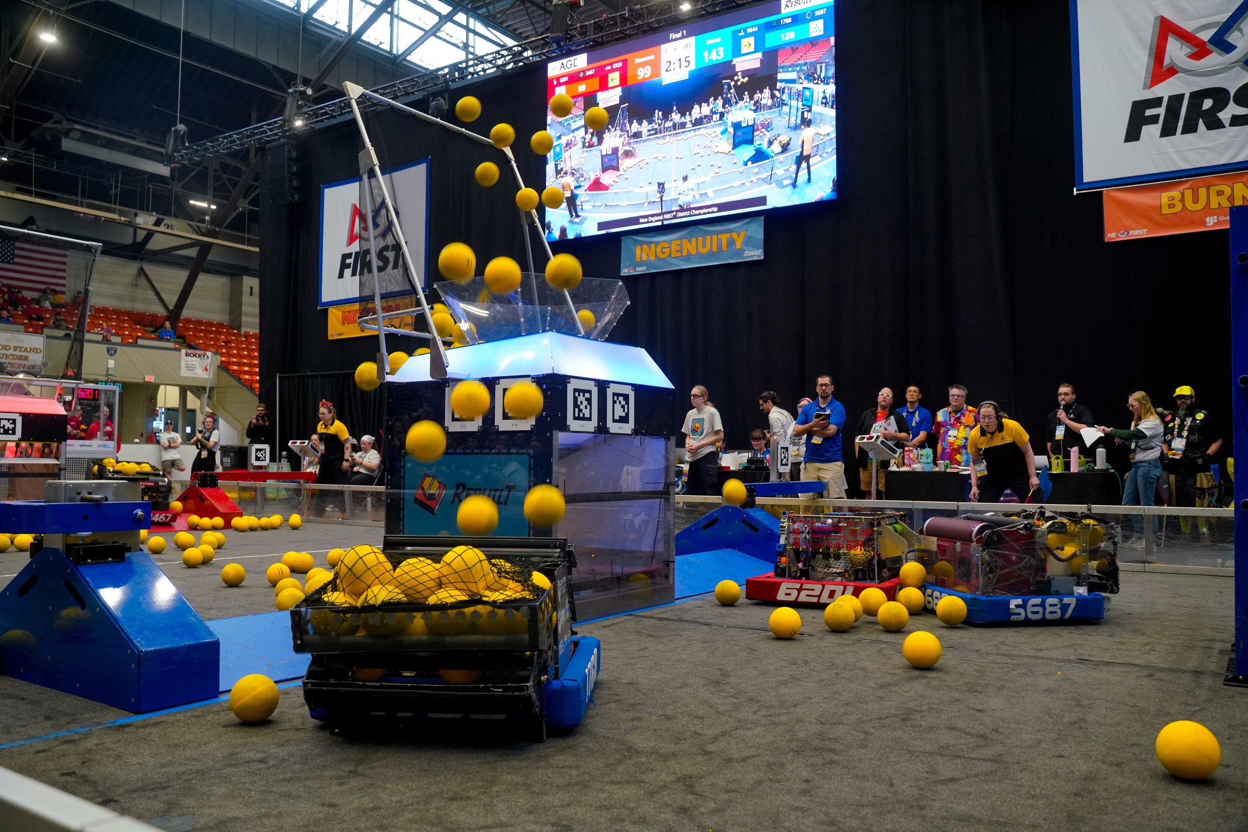 Amid manufacturing workforce woes, CT bets on youth robotics