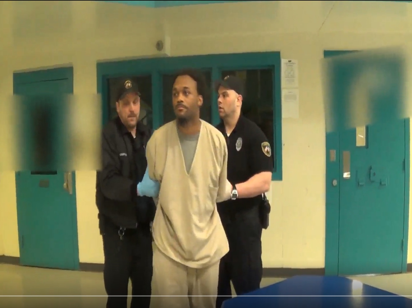 CT DOC video shows man wheezing, begging for water before his death