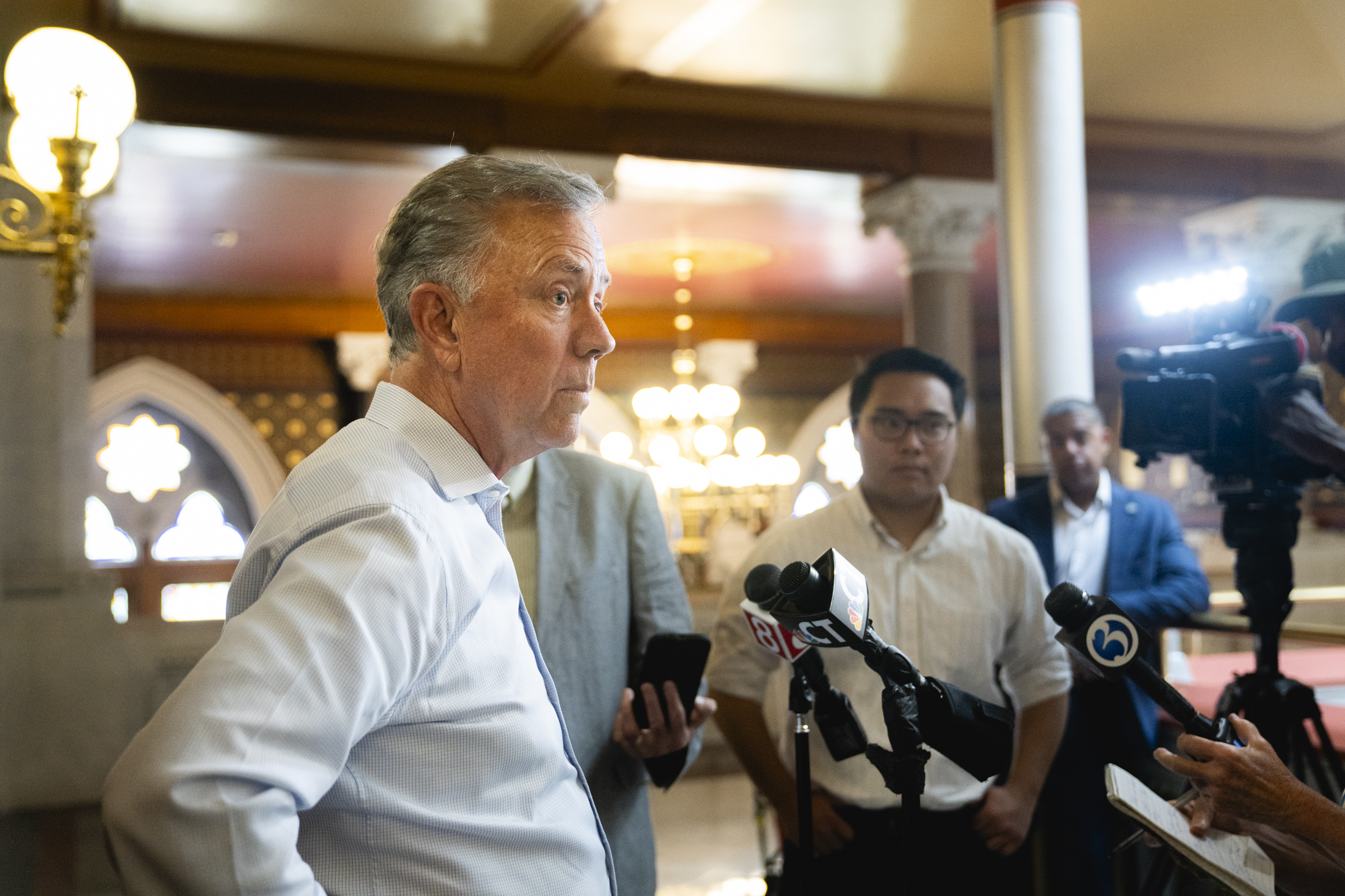 Lamont wants to charge companies with employees on Medicaid