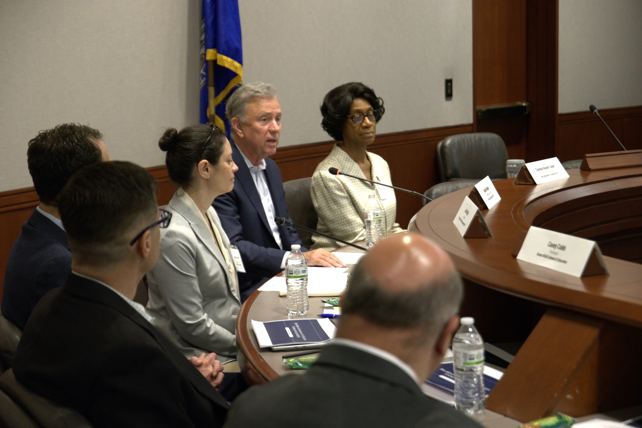 Lamont kicks off Blue Ribbon Commission on education funding