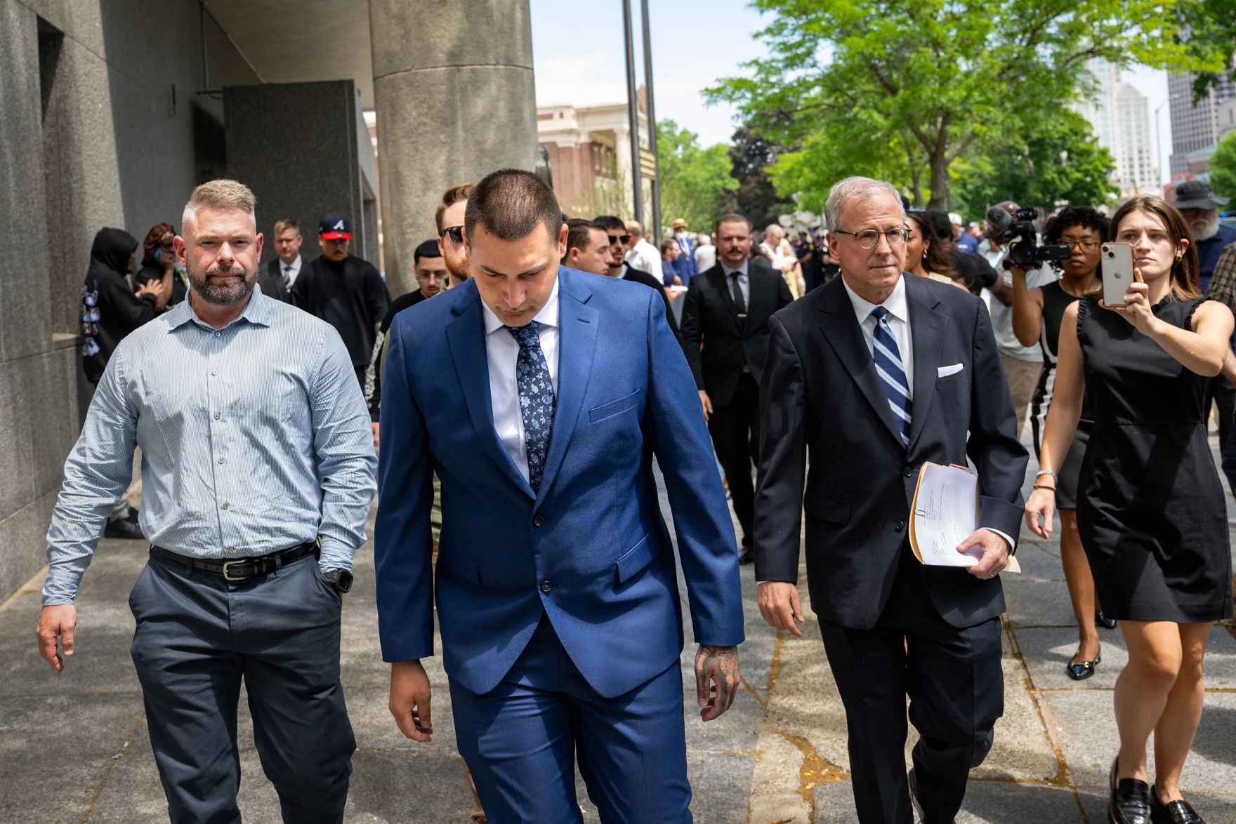 Joseph Magnano, former Hartford police officer, arraigned