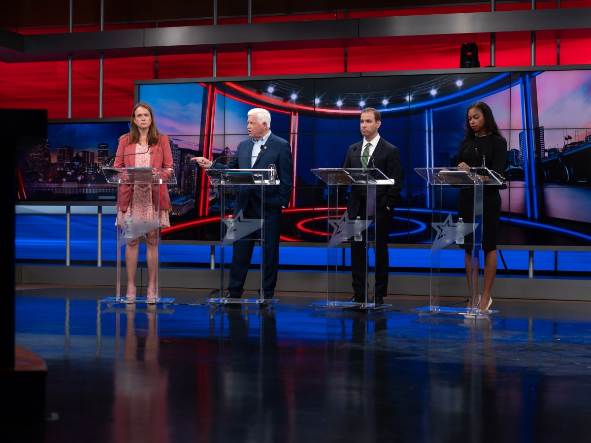Candidates for CT’s 1st Congressional District clash in fiery debate