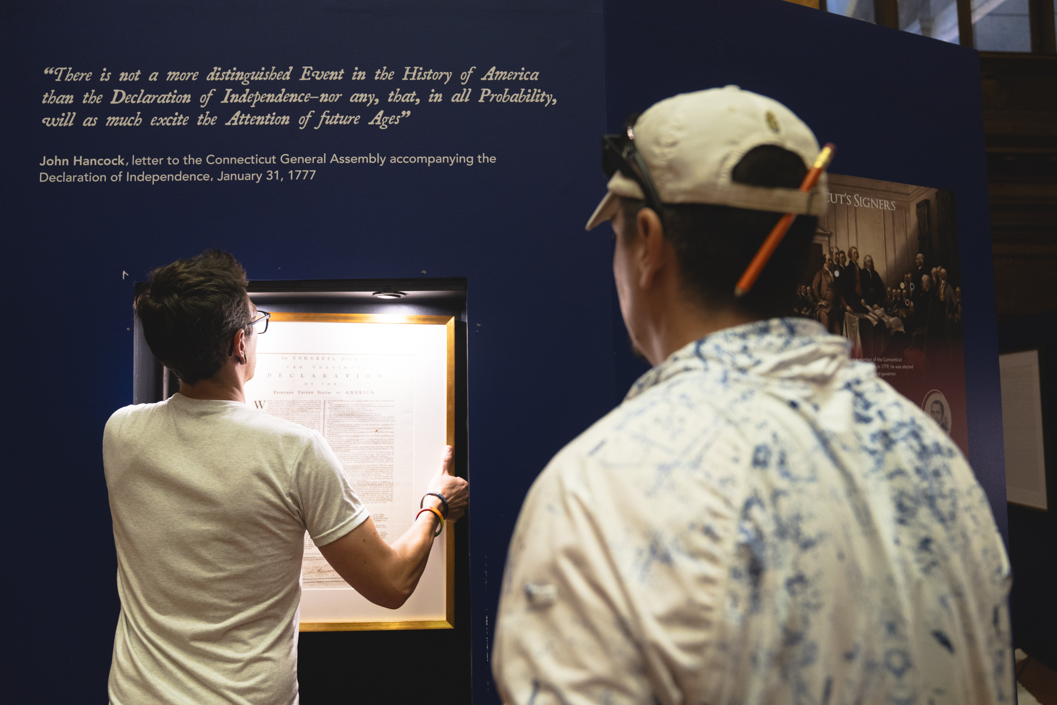 CT exhibition presents unexpected stories of the Revolutionary War
