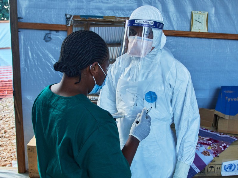 Distance from the Ebola threat is an illusion