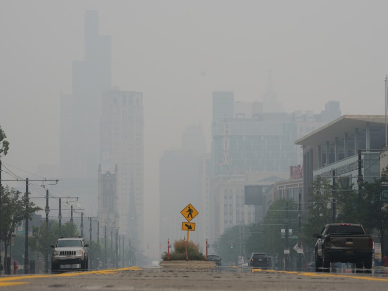What the wildfire smoke is telling us