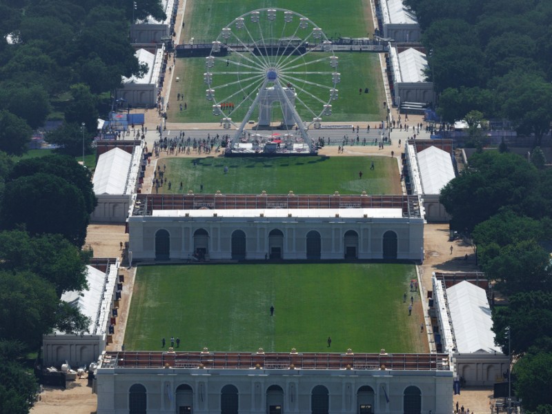 Come on down to the Great American State Fair — there’s plenty of room
