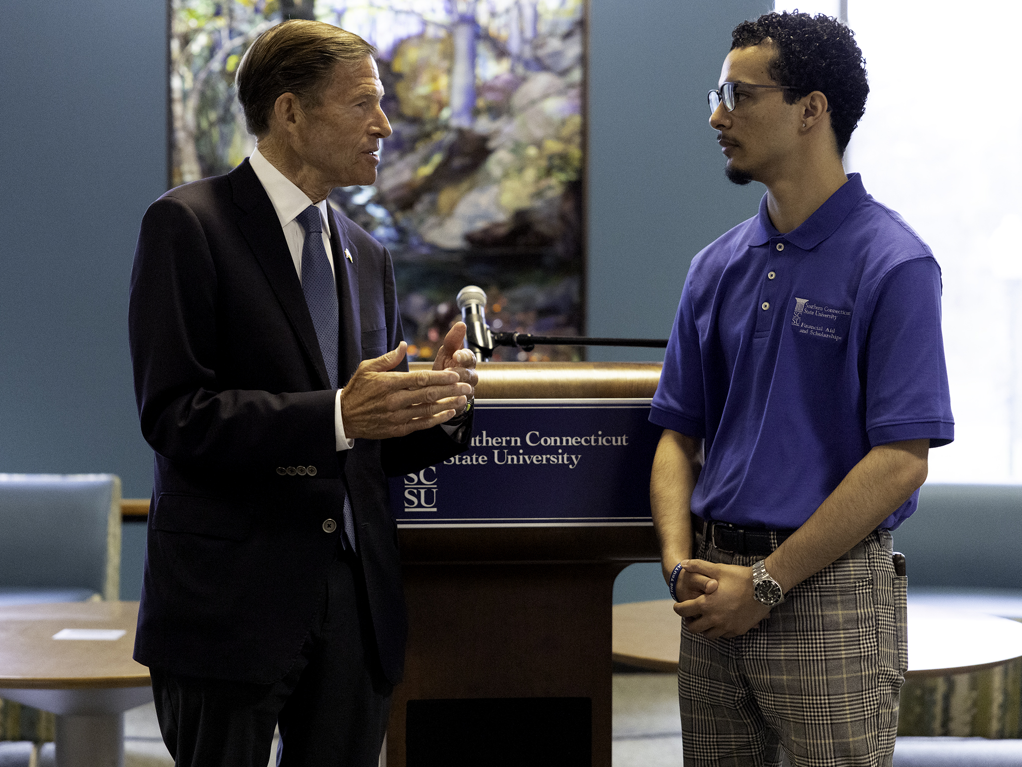 Blumenthal calls on Congress to restore loan access for part-time college students