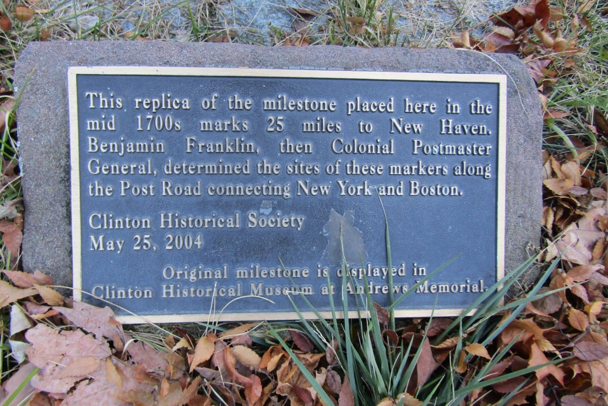 Springfield Ma Boston Post Rd Marker Opinion: 250 years of independence. 350 years of CT traffic