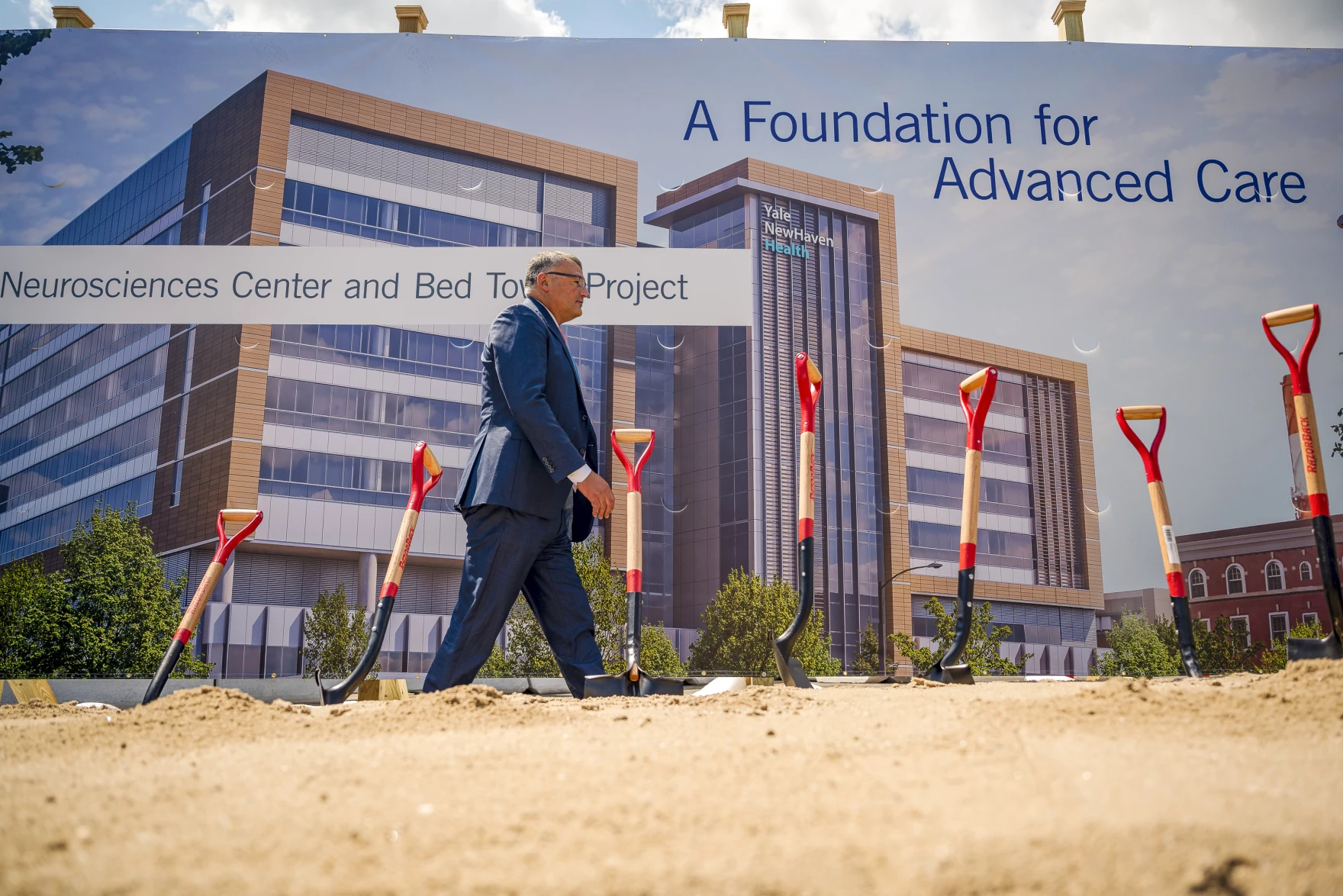 Yale health system ousted CEO Chris O’Connor following financial woes, failed hospital deal