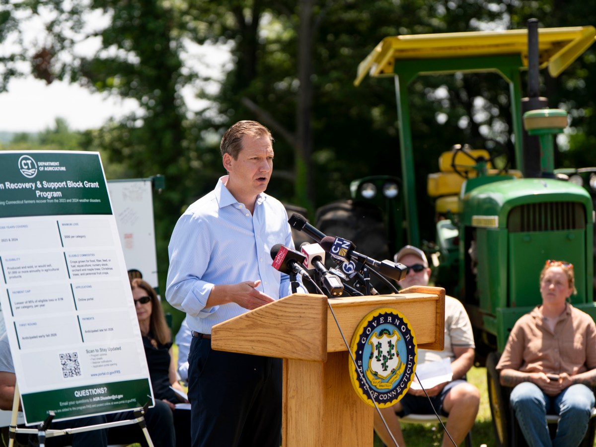 CT opens applications for farmers seeking federal disaster aid