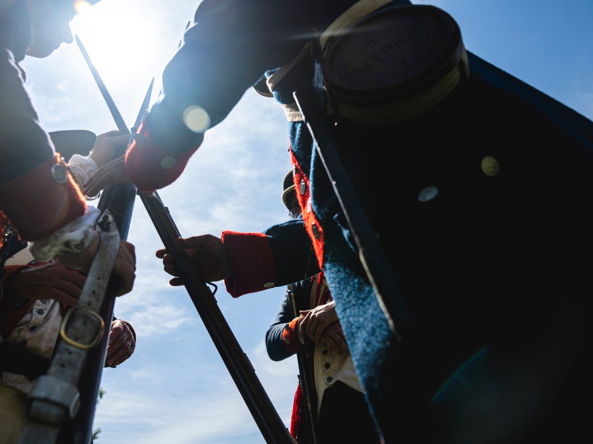 Muskets and pickling: Fifth Regiment brings CT’s Revolutionary War era to life