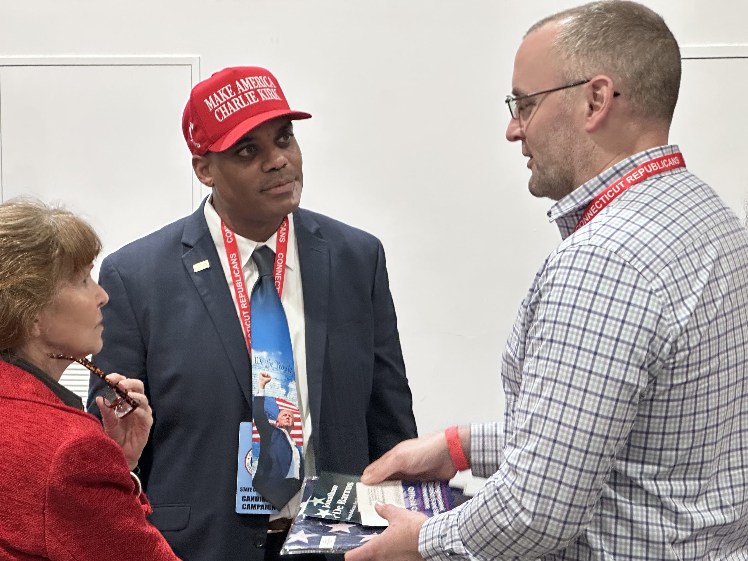 A killing, a pardon and a defamation suit — not a typical campaign.