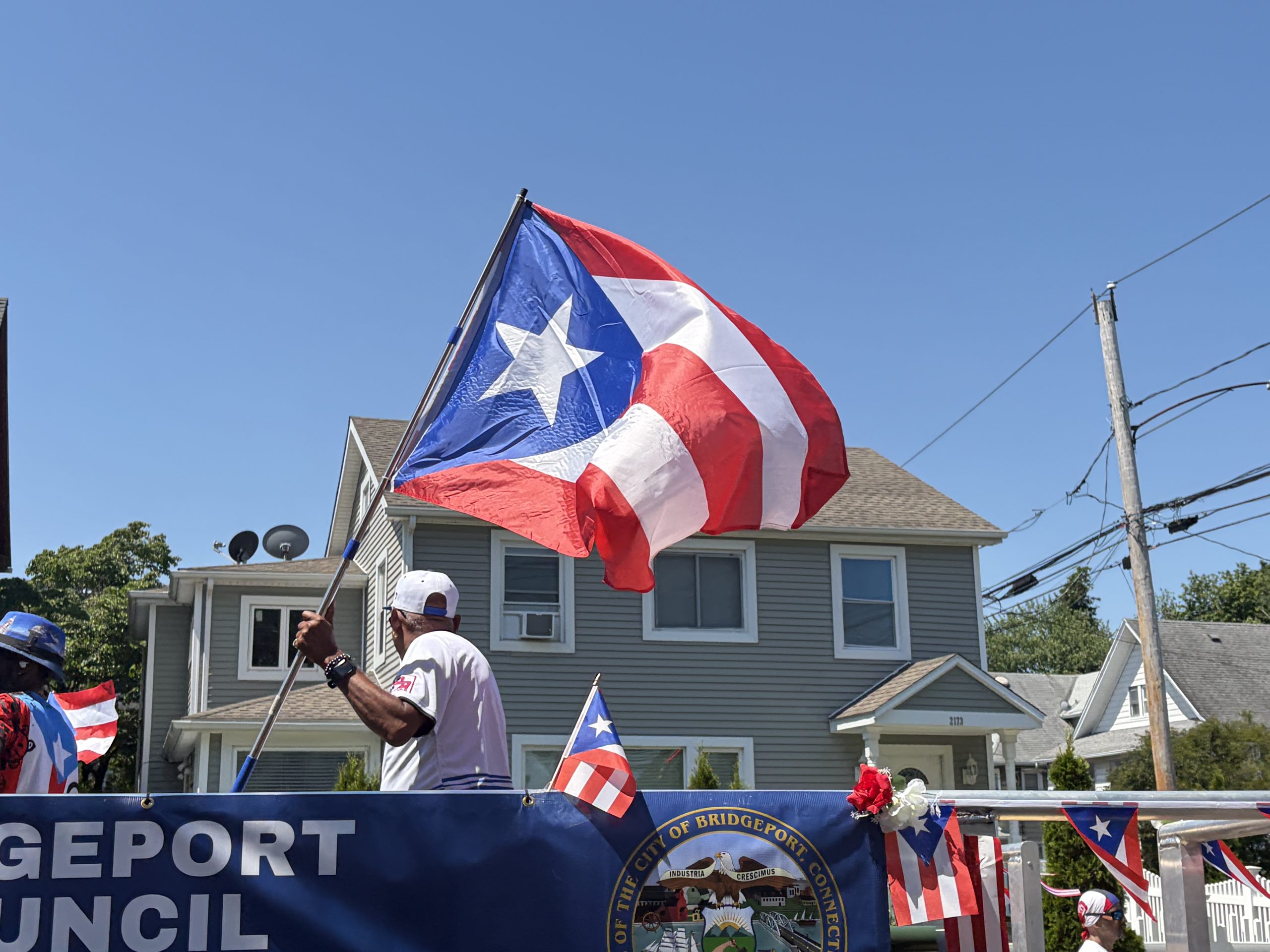 Puerto Rican heritage celebrated at Bridgeport's annual parade