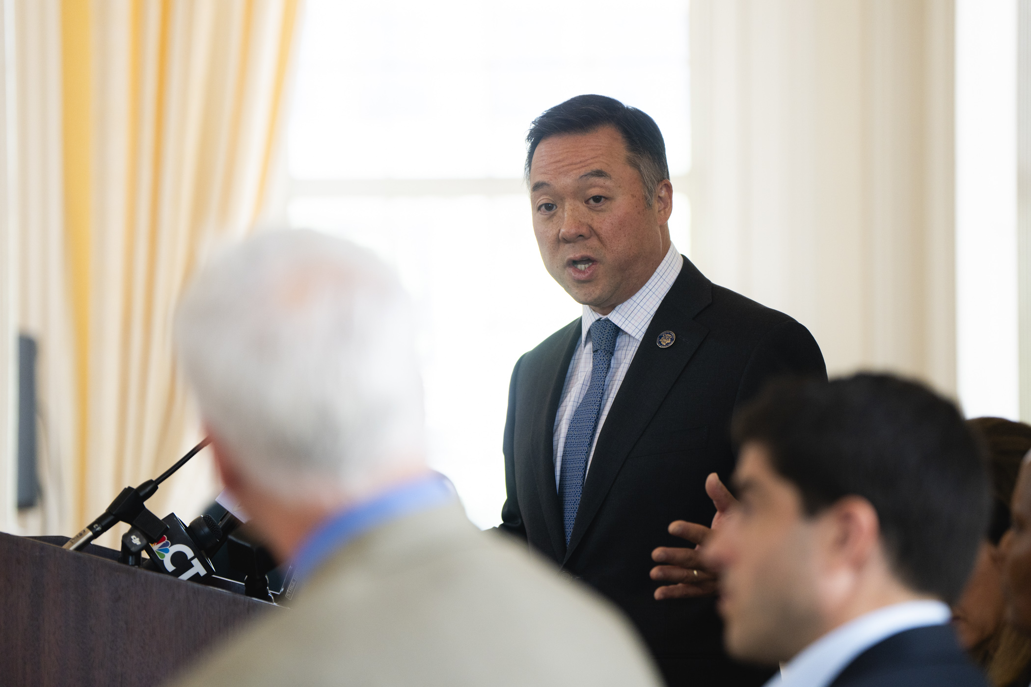 CT sues over rule denying green cards to immigrants on public benefits