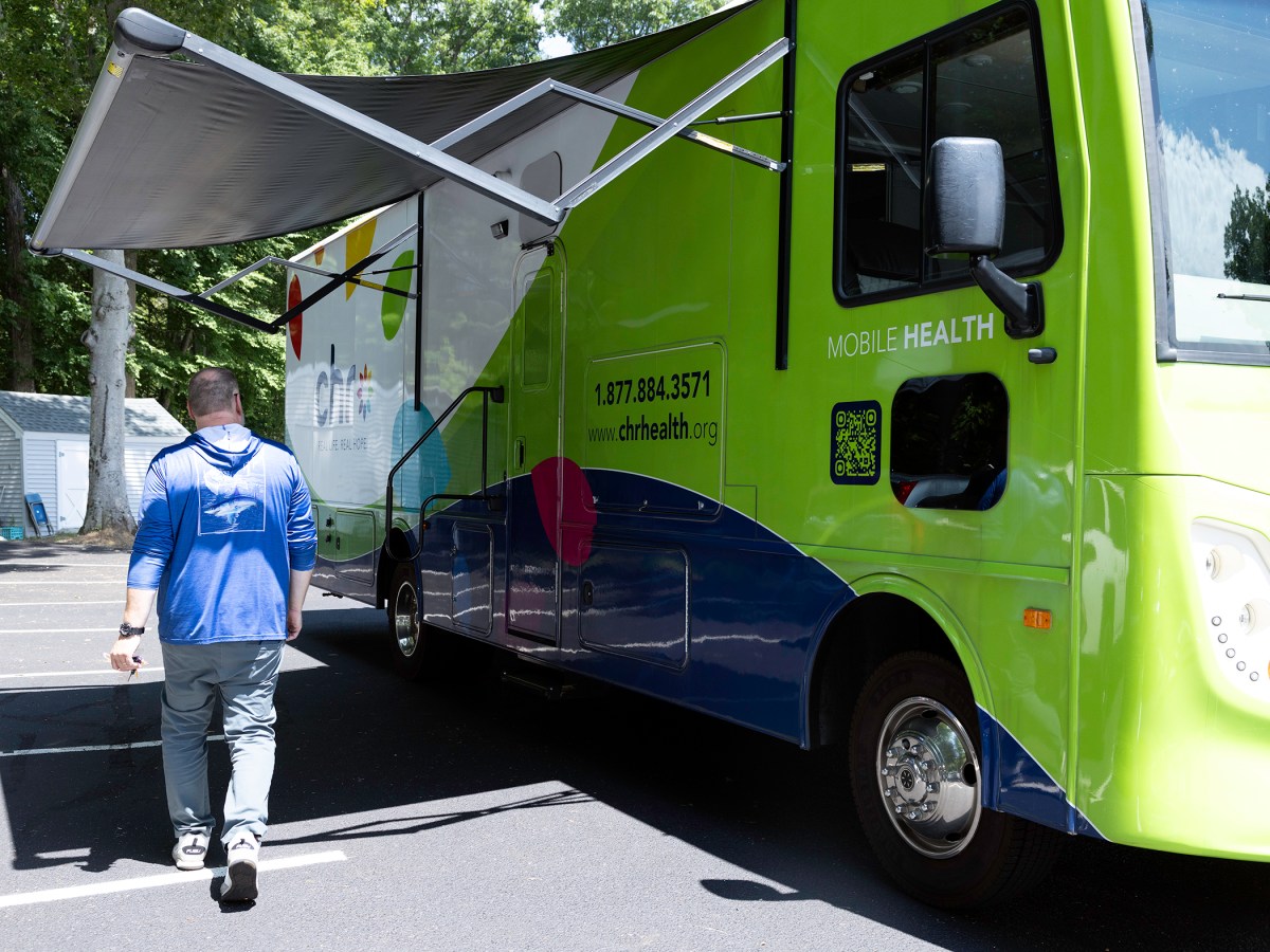 CT’s first state-funded methadone vans expand access to treatment