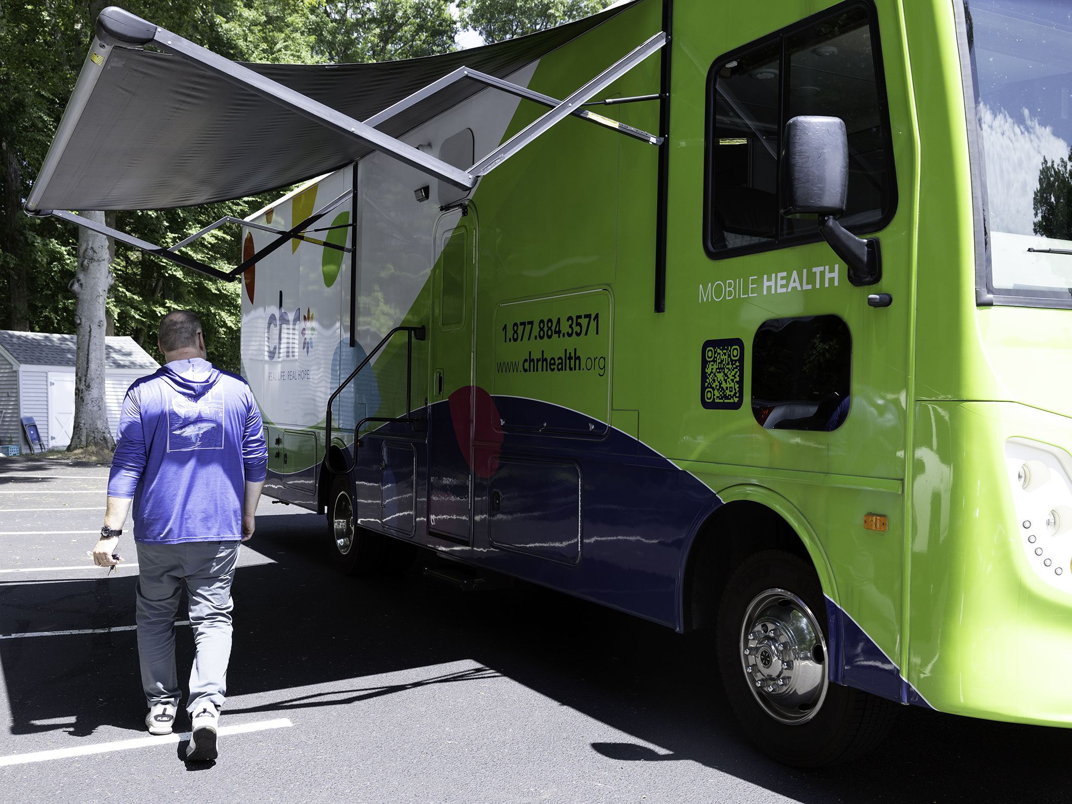 CT Methadone Vans and Mobile Treatment Access