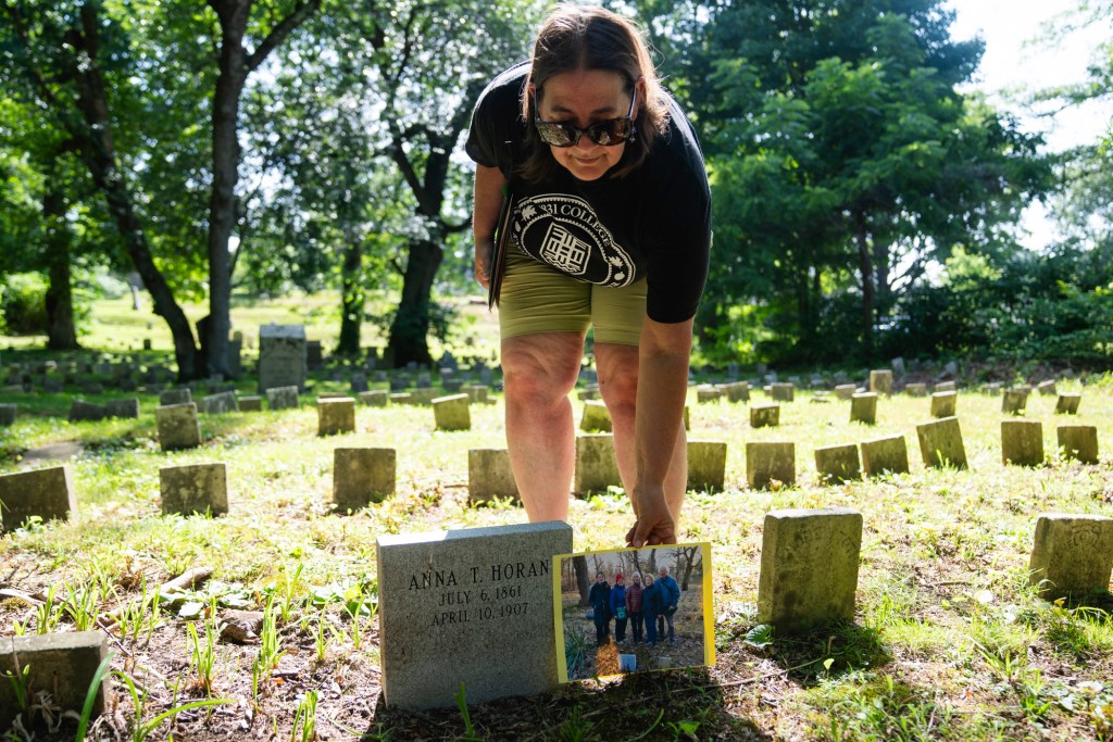 PODCAST: In New Haven, a push to identify unmarked graves