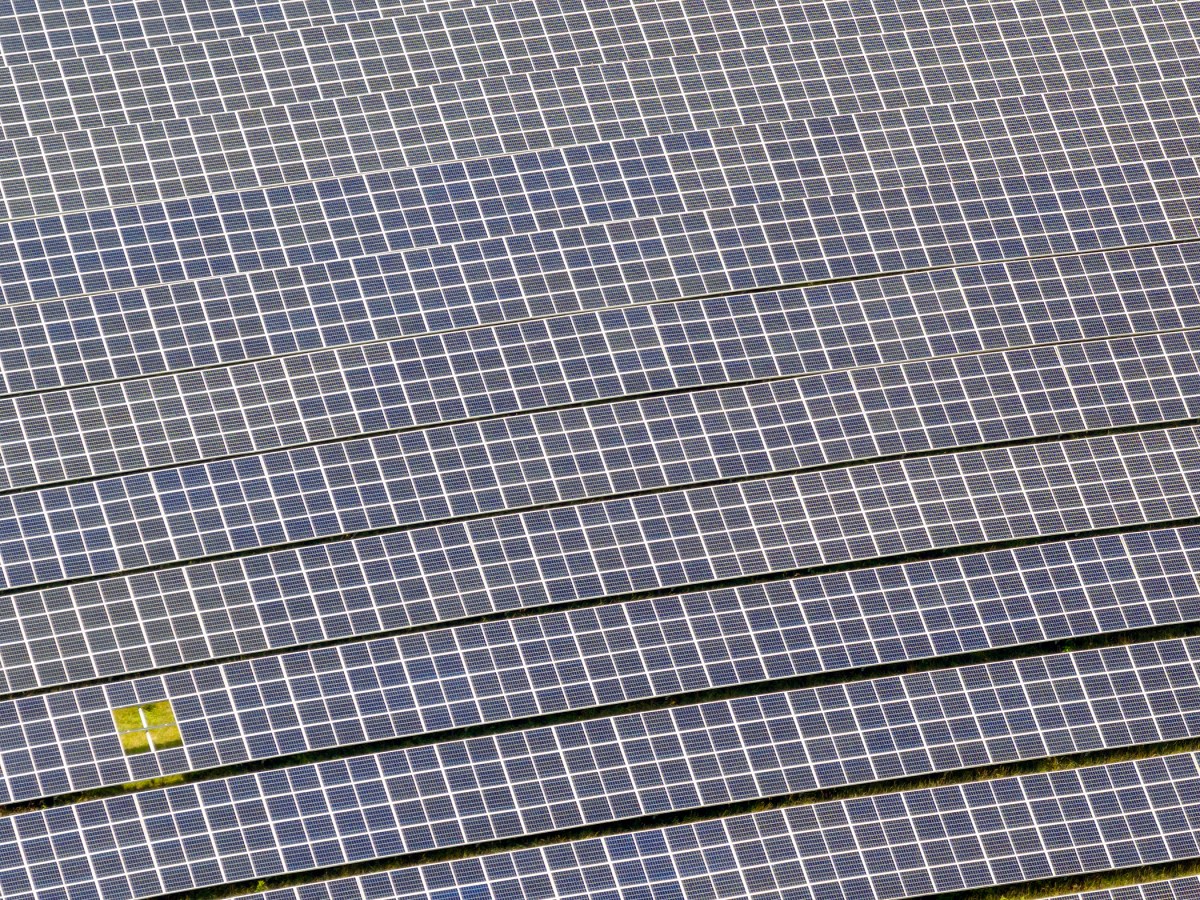 Solar farms are good, actually